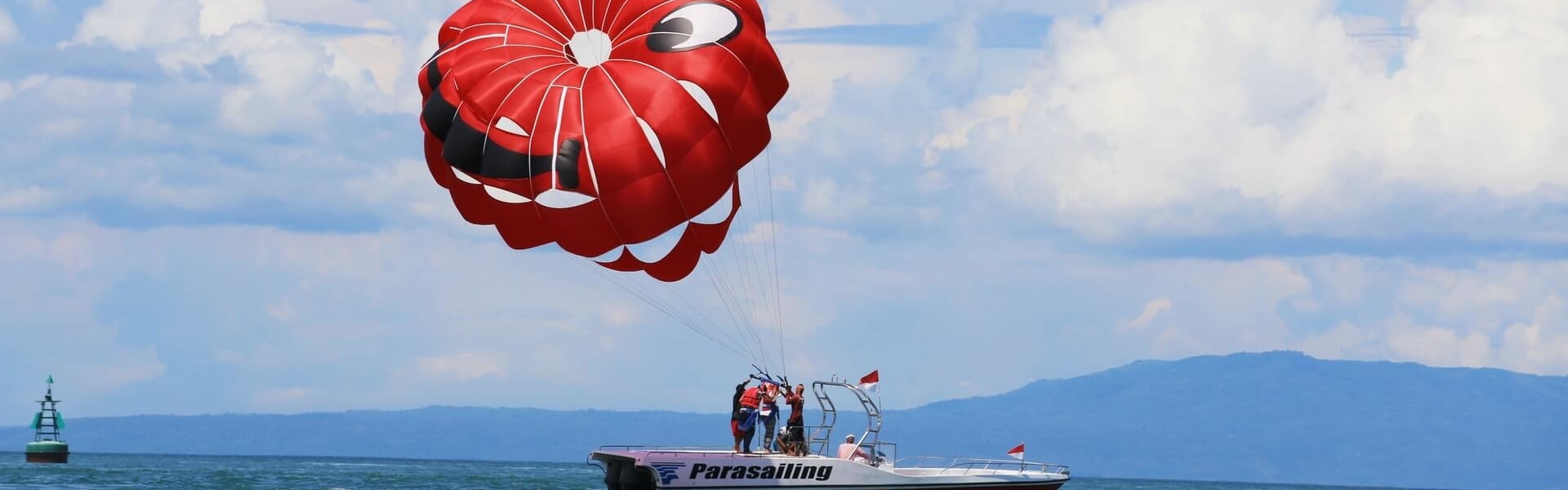 Water Activities at Cenang Beach in Langkawi